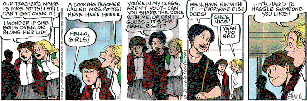 For Better or For Worse on Thursday October 21, 2004 Comic Strip