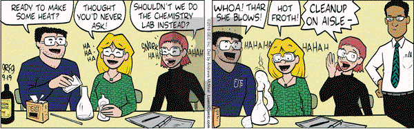 Luann on Wednesday September 19, 2018 Comic Strip