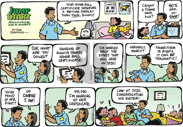 JumpStart on Sunday June 19, 2016 Comic Strip