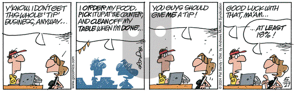 Next Door Neighbors on Tuesday May 27, 2025 Comic Strip