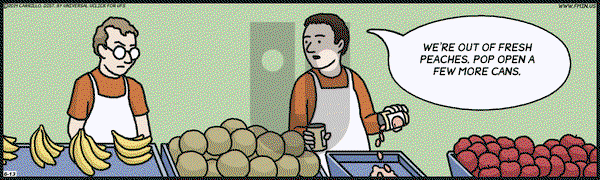 F Minus on Friday June 13, 2014 Comic Strip
