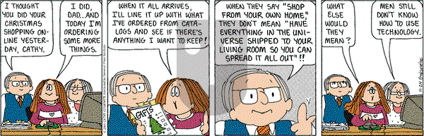 Cathy Classics on Friday November 25, 2011 Comic Strip