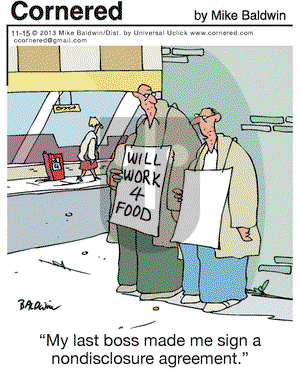 Cornered on Friday November 15, 2013 Comic Strip