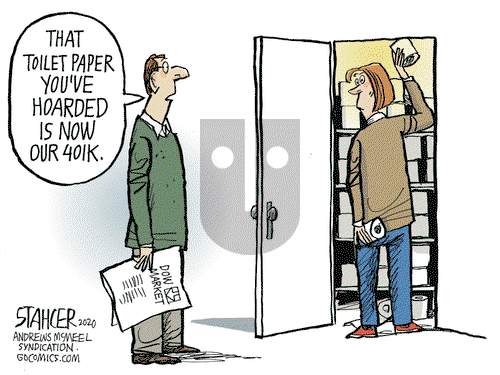 Jeff Stahler on Tuesday March 10, 2020 Comic Strip