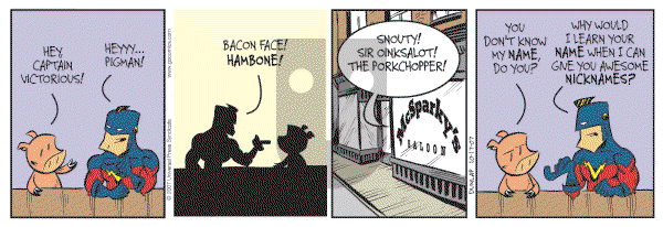 Ink Pen - Wednesday October 17, 2007 Comic Strip
