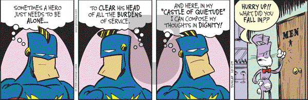 Ink Pen - Wednesday October 7, 2009 Comic Strip