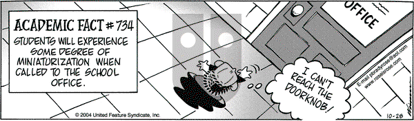 Rose is Rose on Thursday October 28, 2004 Comic Strip