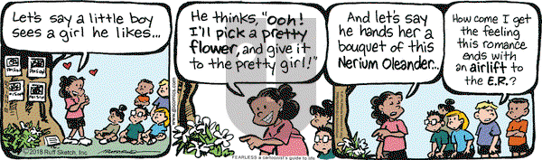 JumpStart on Wednesday August 22, 2018 Comic Strip