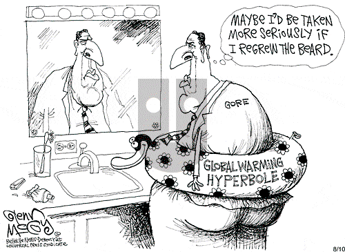 Glenn McCoy on Thursday August 10, 2006 Comic Strip