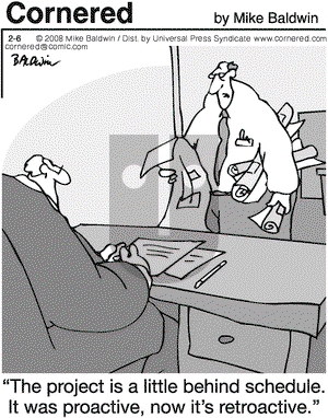 Cornered on Wednesday February 6, 2008 Comic Strip