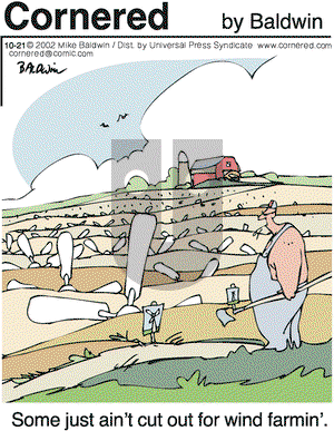 Cornered on Monday October 21, 2002 Comic Strip