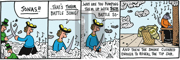 Overboard on Tuesday July 24, 2018 Comic Strip