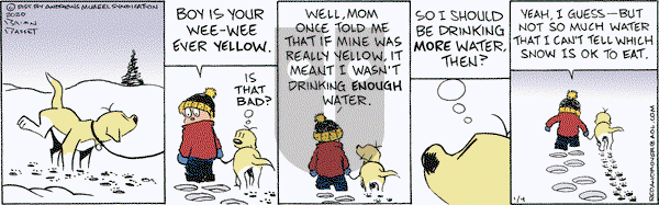 Red and Rover on Saturday January 4, 2020 Comic Strip
