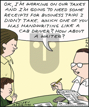 Real Life Adventures on Monday March 29, 2010 Comic Strip