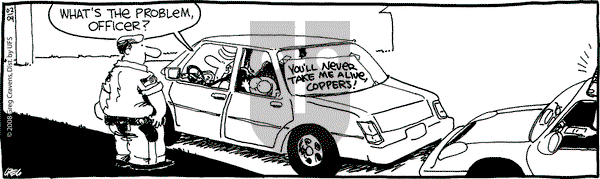 The Buckets on Sunday March 9, 2008 Comic Strip