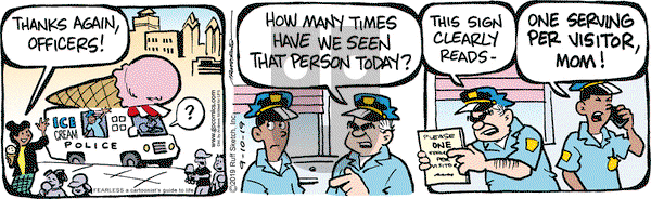 JumpStart on Tuesday September 10, 2019 Comic Strip