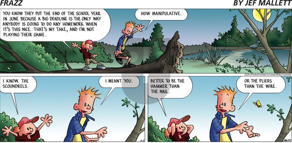 Frazz on Sunday June 2, 2019 Comic Strip