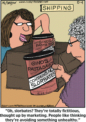 Close to Home on Thursday May 4, 2017 Comic Strip