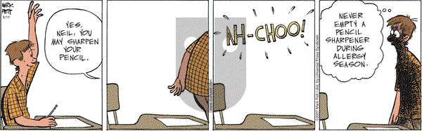 Lucky Cow on Friday May 11, 2007 Comic Strip