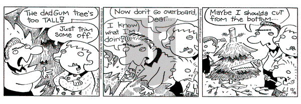 Soup to Nutz - Old on Monday December 18, 2000 Comic Strip