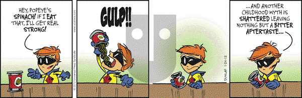 Ink Pen on Thursday January 26, 2012 Comic Strip
