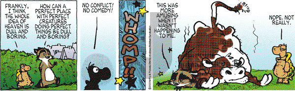Over the Hedge - Wednesday May 24, 2023 Comic Strip