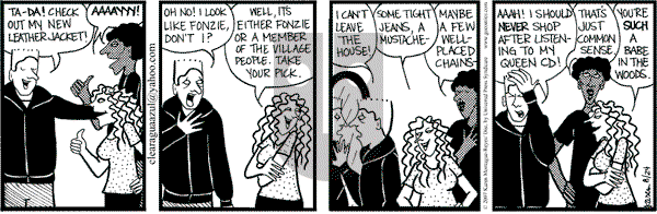 Clear Blue Water on Friday August 24, 2007 Comic Strip