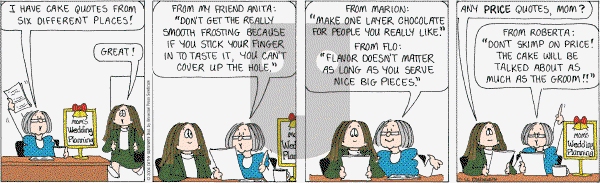 Cathy Classics - Friday November 12, 2004 Comic Strip