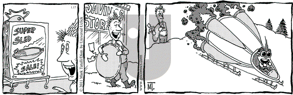 Lio on Monday January 17, 2011 Comic Strip