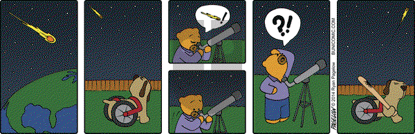 Buni on Monday March 3, 2014 Comic Strip