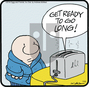 Ziggy on Monday July 22, 2019 Comic Strip