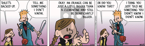 Frazz on Tuesday February 26, 2019 Comic Strip