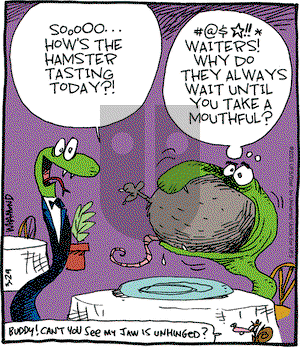 Reality Check on Friday March 29, 2013 Comic Strip