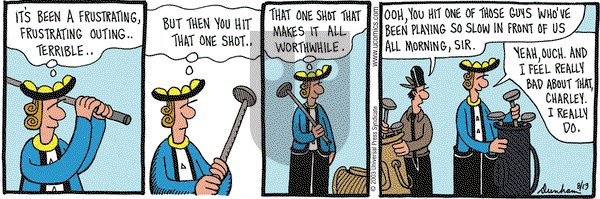Overboard on Wednesday August 13, 2003 Comic Strip