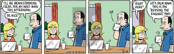 Adam@Home on Monday May 4, 2020 Comic Strip