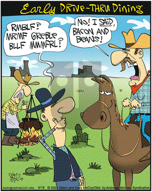 The Flying McCoys on Saturday April 18, 2020 Comic Strip