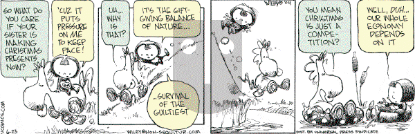 Non Sequitur on Wednesday June 23, 2004 Comic Strip