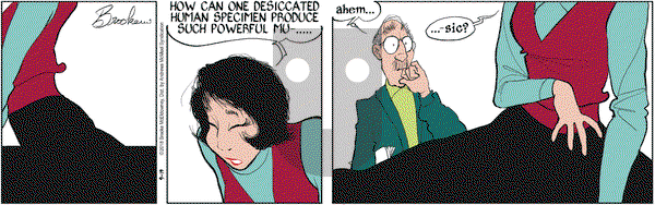 9 Chickweed Lane on Wednesday September 19, 2018 Comic Strip