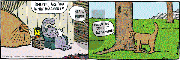 Overboard on Monday May 21, 2018 Comic Strip