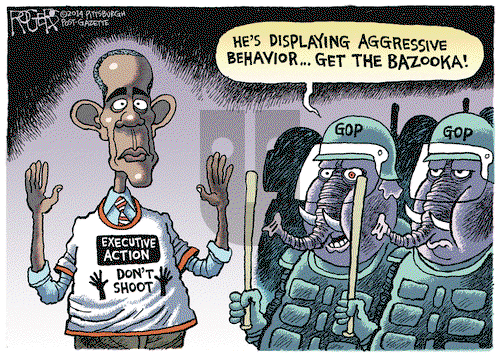 Rob Rogers on Wednesday December 3, 2014 Comic Strip