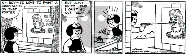 Nancy Classics on Friday June 3, 2016 Comic Strip