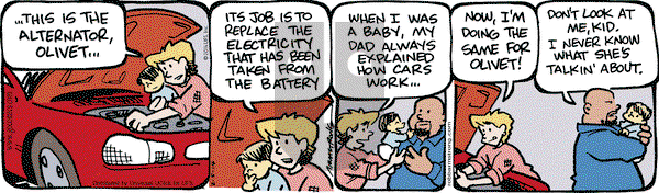 JumpStart on Wednesday February 5, 2014 Comic Strip