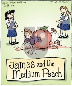 Brevity on Friday July 16, 2010 Comic Strip