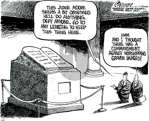 Stuart Carlson on Wednesday August 27, 2003 Comic Strip