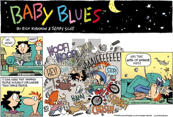 Baby Blues on Sunday January 16, 2011 Comic Strip