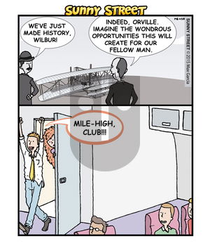 Sunny Street on Wednesday May 27, 2015 Comic Strip