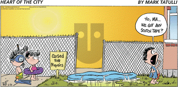 Heart of the City on Sunday June 25, 2006 Comic Strip