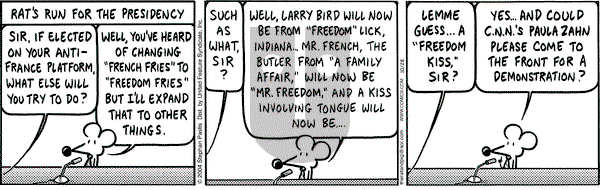 Pearls Before Swine on Thursday October 28, 2004 Comic Strip