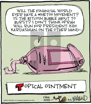 Reality Check on Saturday April 14, 2018 Comic Strip