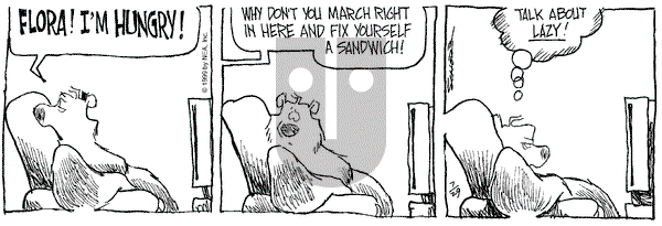 The Grizzwells on Thursday July 29, 1999 Comic Strip